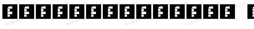 freemonospaced regular字体转换